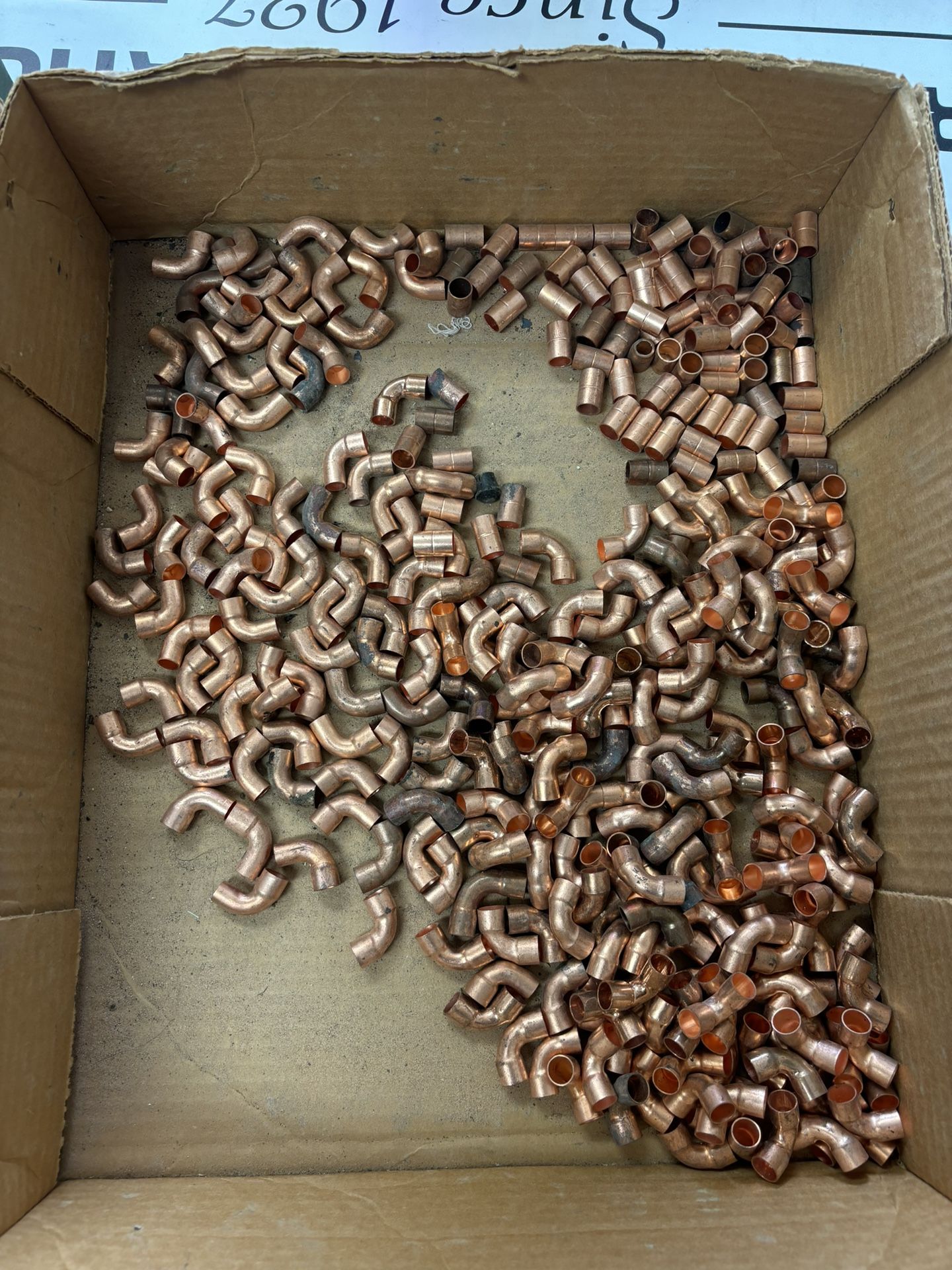 Assorted Copper Fittings