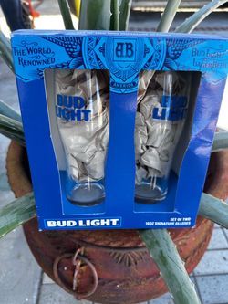 Beer glasses