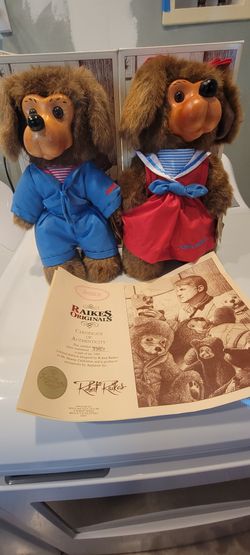 Robert Raikes Collectibles - JASPER & JESSICA
