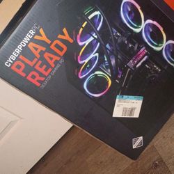 Cyberpower Gaming PC With Original Box, Gaming Mouse, &Keyboard