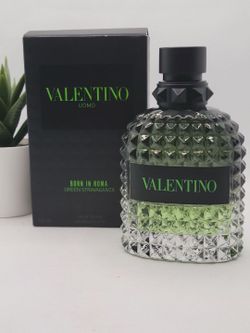 Valentino
Uomo Born In Roma Green Stravaganza Eau De Toilette
3.4 fl
