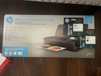 Hp OfficeJet 250 Mobile All-in-One Printer