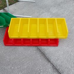 Cute Colorful Storage Bins 