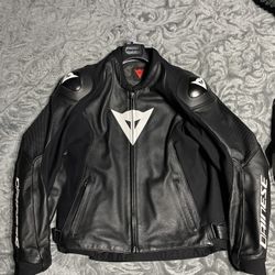 Dianese Sport Pro leather jacket 