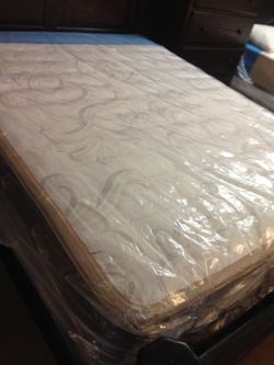 Brand new pillow top full size mattress only