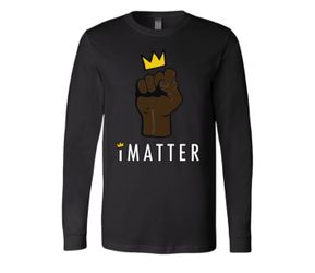 Black lives matter tee