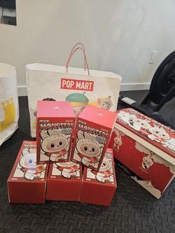 Popmart Labubu Coke Coca Cola Brand New And Unopen! REAL!!!