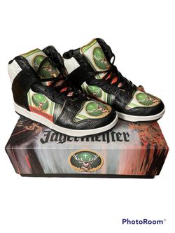 Jagermeister Jordan 1’s 