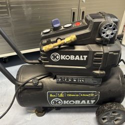 Kobalt Electric Compressor 