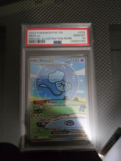 Psa 10 Bubble Mew
