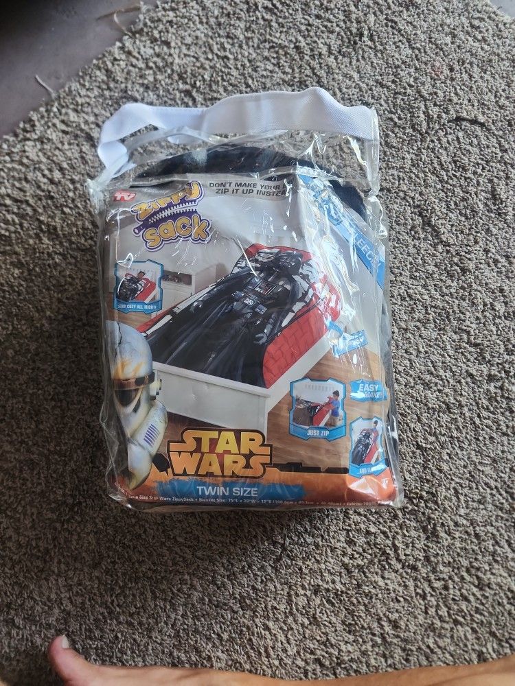 Star Wars Twin Zippy Sack