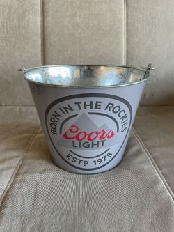 Coors Light Beer Buckets