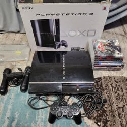 Just got a ps3 with some games and controllers for $80, everything