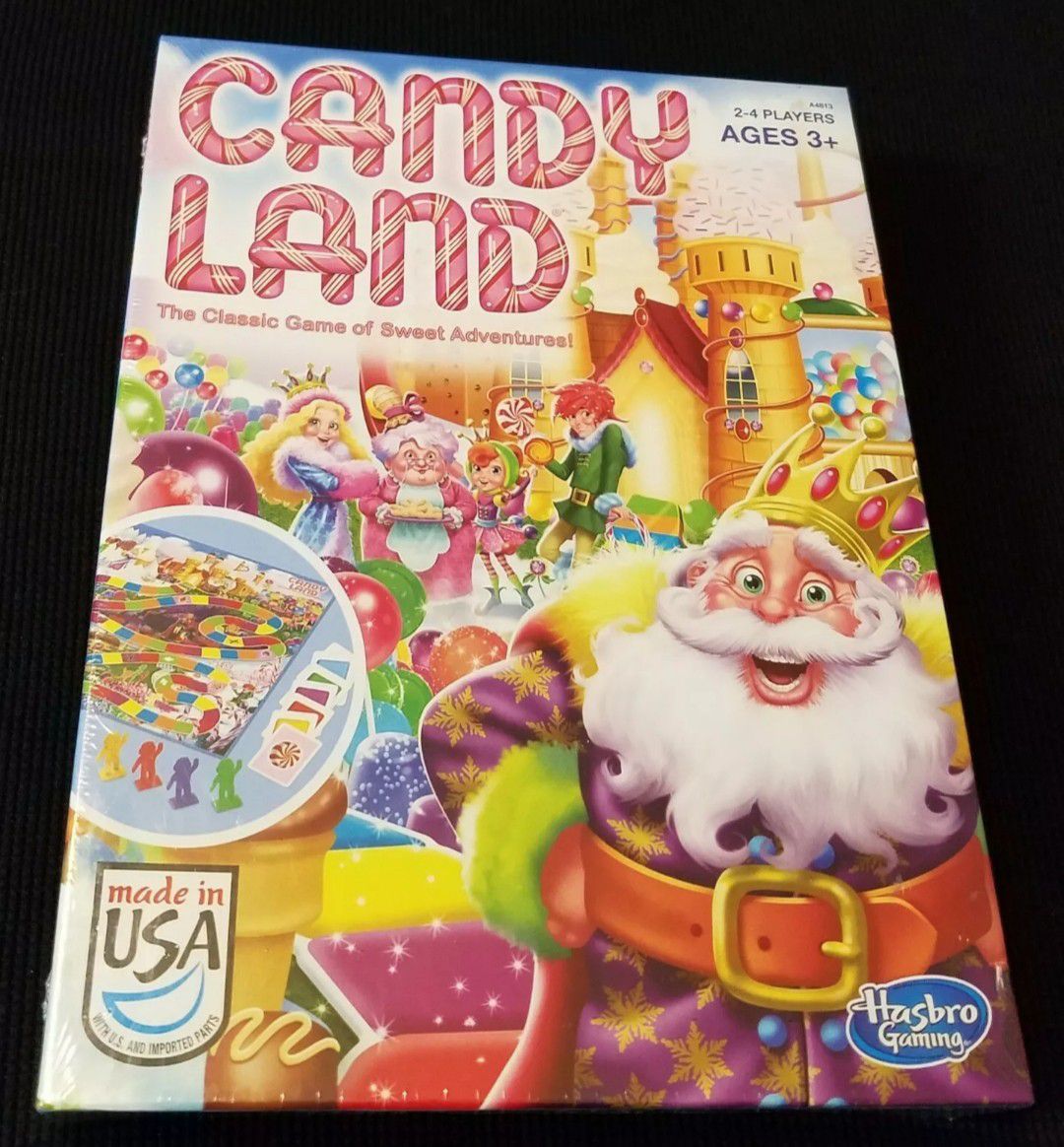NEW! 2014 Hasbro CANDY LAND The Classic Game of Sweet Adventures! King Castle