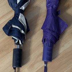 Umbrellas $5 each; two for $8