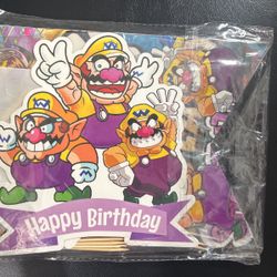 Wario Birthday Party Supplies