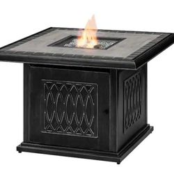 (HUGE PRICE DROP) Home Decorators Collection  Steel and Aluminum Outdoor Fire Pit Table