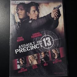 Assault On Precinct 13 DVD 