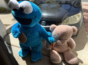 Big Cookie Monster & Teddy Bear