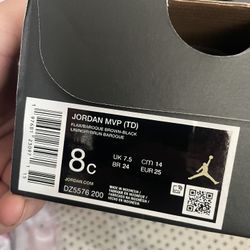 Jordan MVP 8c Pickup Only Brand New Inbox