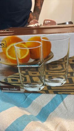Libbey Sway Cooler Drinking Glasses Set