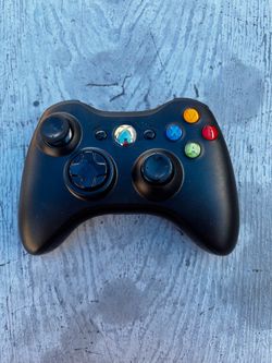 Xbox 360 controller black