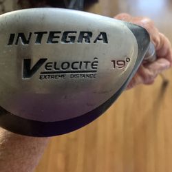 Integra Velocite Extreme Distance 19° Hybrid golf club