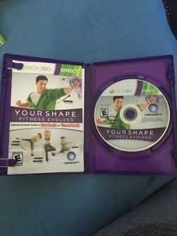 Fitness game for Xbox 360 Kinect