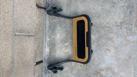Piggy back uppababy skateboard