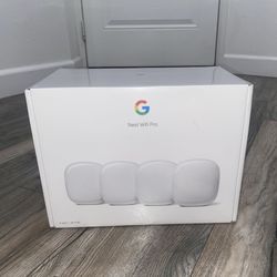 Nest Wi-Fi Pro (4 Pack)