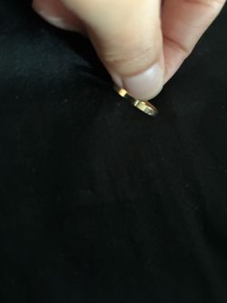 Gold ring