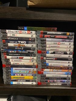 PS3 GAME LOT