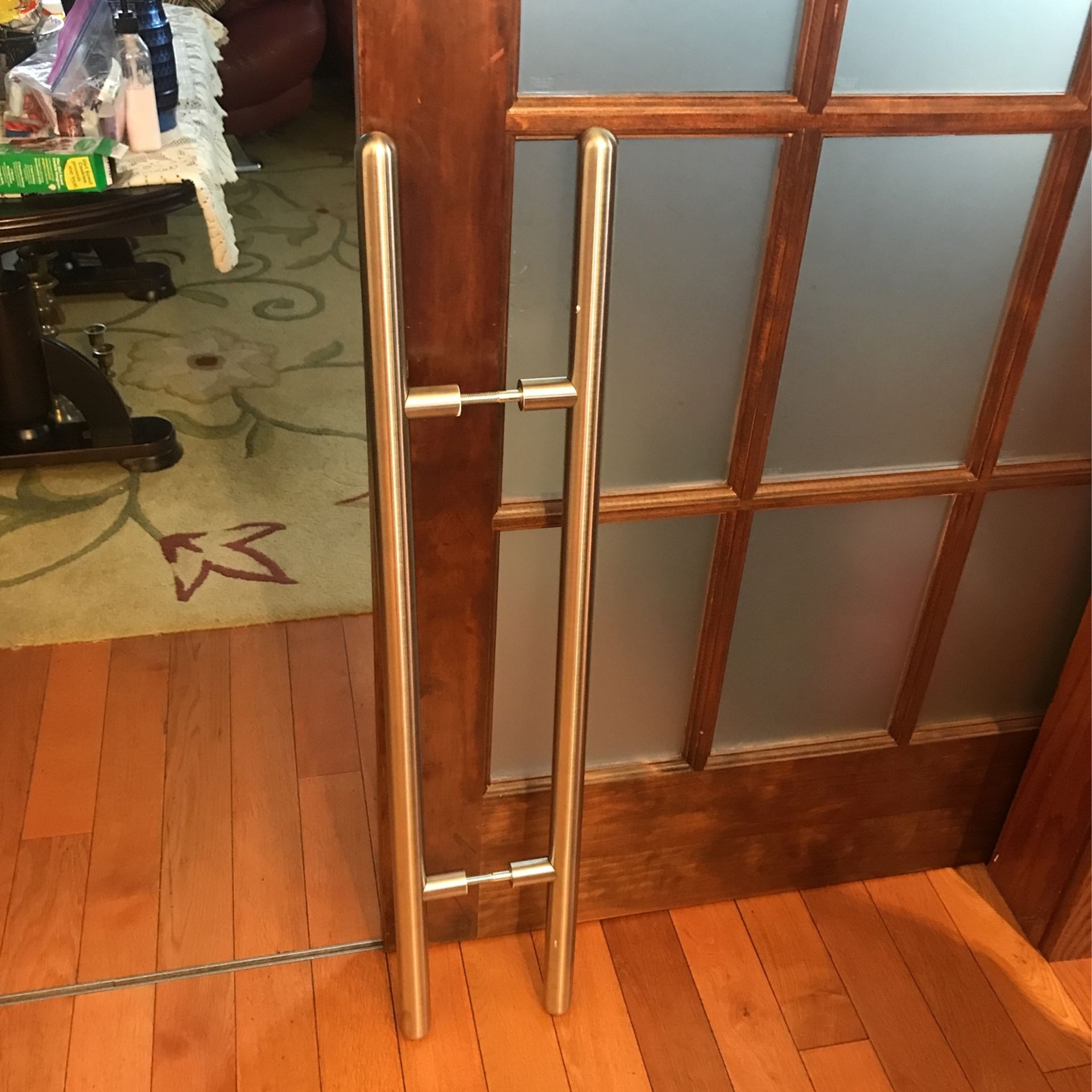 3ft Double Handed Stainless Steel Handle