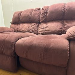 2 Seat Power Recliner Sofa