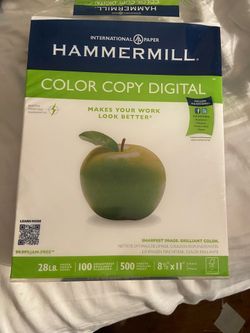 Hammer mill printer paper