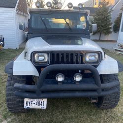 1987 Jeep Wrangler