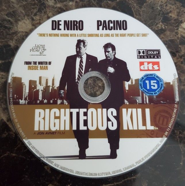 RIGHTEOUS KILL