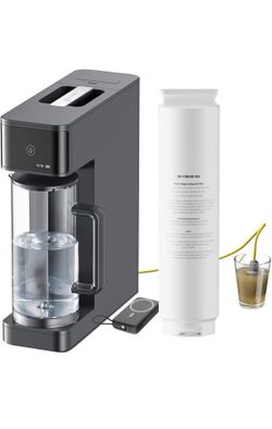 New Portable Travel Reverse Osmosis Water Filter, Includes Power Bank
