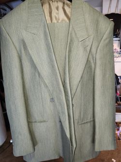 Barely Used Suit