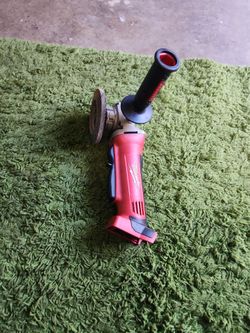 Milwaukee M18 Grinder