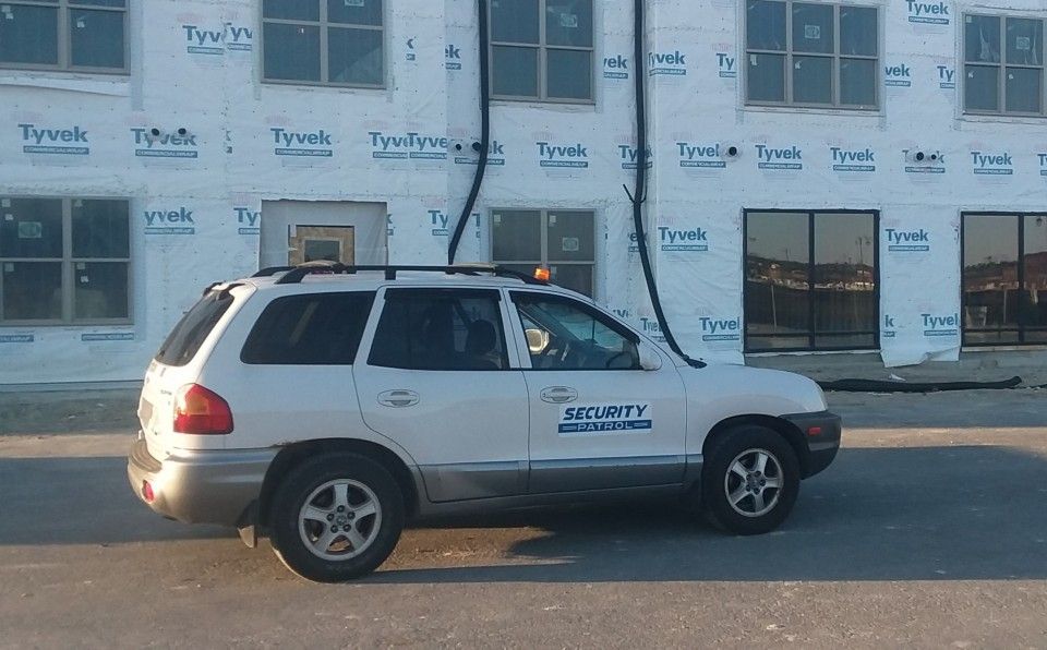 Security Vehicle Package