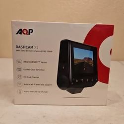 New Sealed AQP DashCam X1 w/Sony Exmor Enchanced FHD 1080P