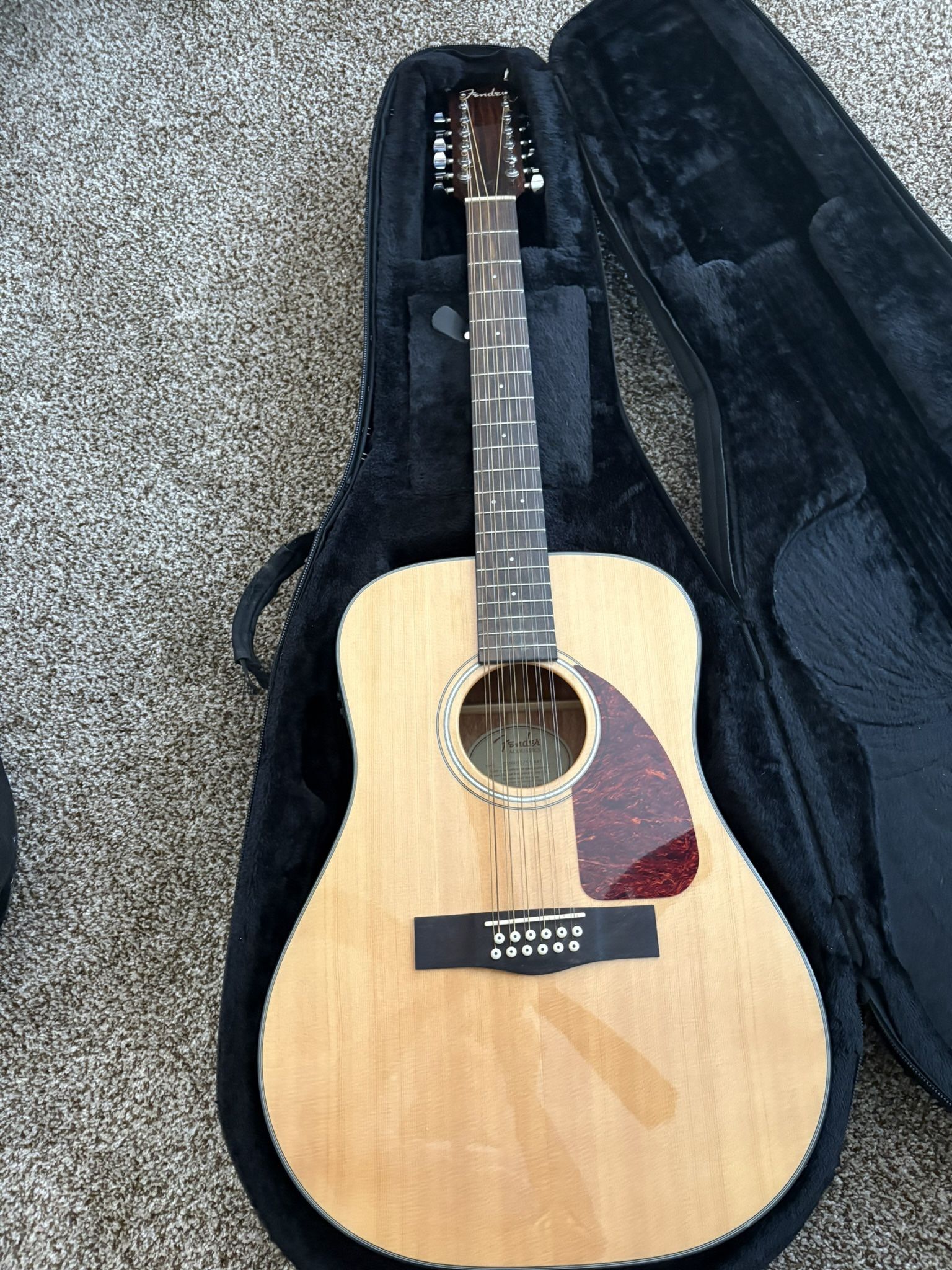 Fender 12 String, Acoustic Electric Guitar 