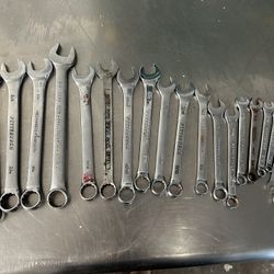 Wrenches. 