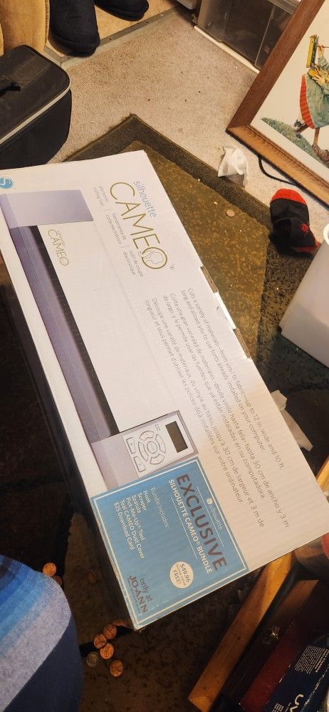 Silhouette Cameo Cutting Machine