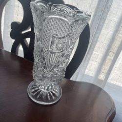 Glass Vase 