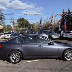 2008 Infiniti G35