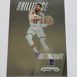 2024-25 Panini Prizm Deca Basketball Giannis Antetokounmpo #6 Brilliance 