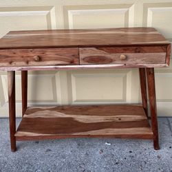 Solid Wood Console
