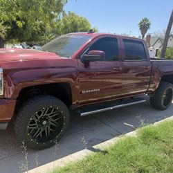 2016 Chevy Silverado 